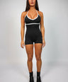 Monochrome Romper