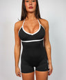 Monochrome Romper