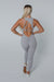 CURVE JUMPSUIT- GREY (pre-sale) - TAHIRA Official - Womens Gym Gear