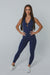 CURVE JUMPSUIT- NAVY BLUE (pre-sale) - TAHIRA Official - Womens Gym Gear