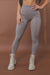 FADED LEGGING- CLAY - TAHIRA Official - Womens Gym Gear