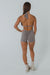FADED ROMPER- CLAY - TAHIRA Official - Womens Gym Gear