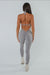 FADED JUMPSUIT- ASH - TAHIRA Official - Womens Gym Gear