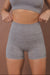 FADED SHORT- CLAY - TAHIRA Official - Womens Gym Gear
