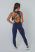 CURVE JUMPSUIT- NAVY BLUE (pre-sale) - TAHIRA Official - Womens Gym Gear