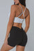 CURVE SHORTS- BLACK (pre-sale) - TAHIRA Official - Womens Gym Gear