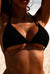 Burleigh Bikini Top- Black - TAHIRA Official - Womens Gym Gear