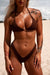 Bondi Bikini Bottoms- Brown - TAHIRA Official - Womens Gym Gear