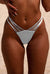 Miami Bikini Bottom- White - TAHIRA Official - Womens Gym Gear