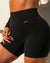 BOUJEE BASIC NON-SCRUNCH GYM SHORTS- BLACK - TAHIRA By KB - Womens Gym Gear